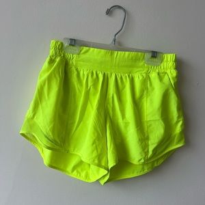 Lululemon Hottie Hot Short